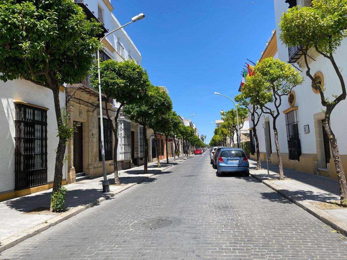Duplex Centrico Frente A Hotel Monasterio, Playas Y Pinares En Las Proximidades El Puerto de Santa María Buitenkant foto