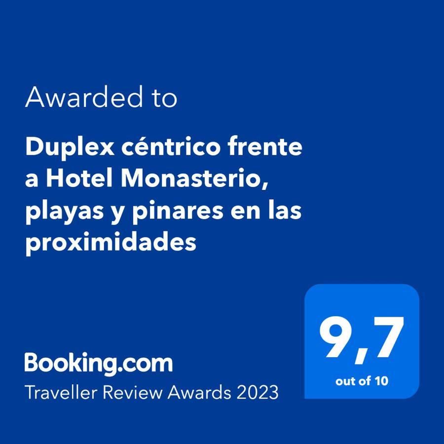 Duplex Centrico Frente A Hotel Monasterio, Playas Y Pinares En Las Proximidades El Puerto de Santa María Buitenkant foto
